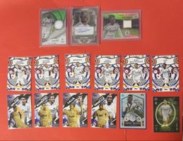 Topps Real Madrid Sammlung (Autogramm + Relics)