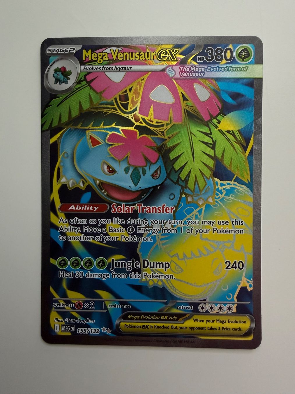Pokémon Cartes à collectionner: Mega Venusaur ex (MEG 155) – Neuf (Voir description) à Zollikofen par blaizol