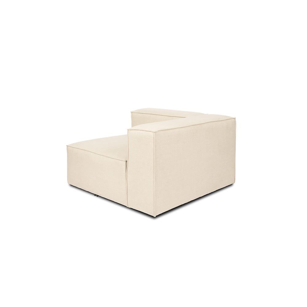 Divani: 20453 - Modulares Sofa VANES Rechtes Ecksofa - beige – Nuovo e nell'imballaggio originale da Wallenwil venduto da toesstal-vertrieb