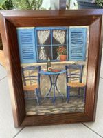Hand made Santorini
