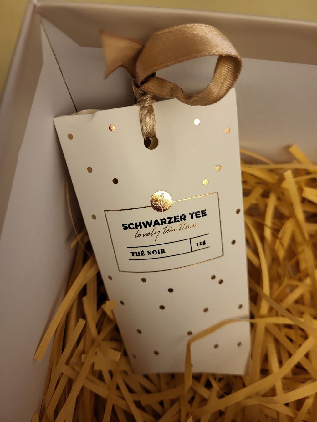 Teekannen: Teekanne Set "Zeit für Dich" Geschenkbox – Neu und originalverpackt aus Winterthur von GAM90 2