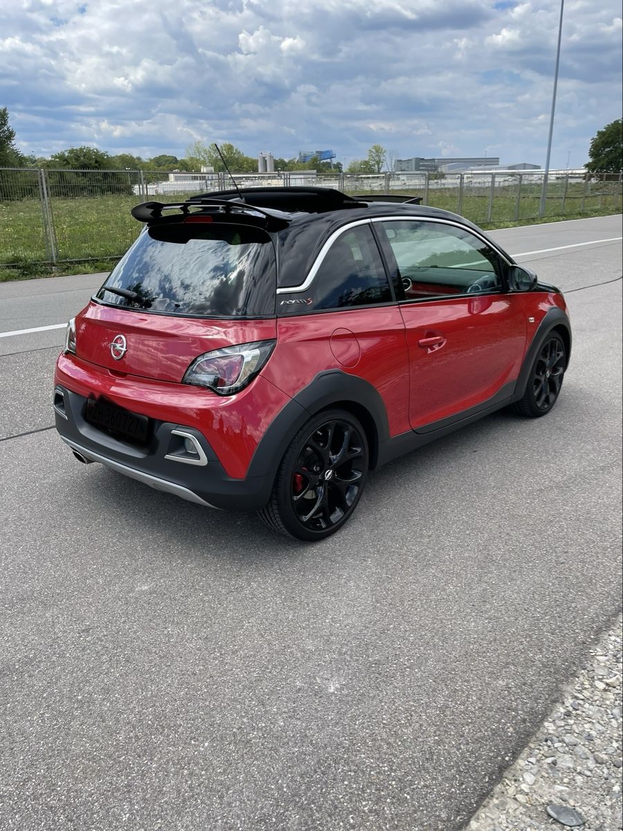 Automobili: Opel Adam 1.4 Turbo Rocks S – Usato da Zürich venduto da janine_stalder 2
