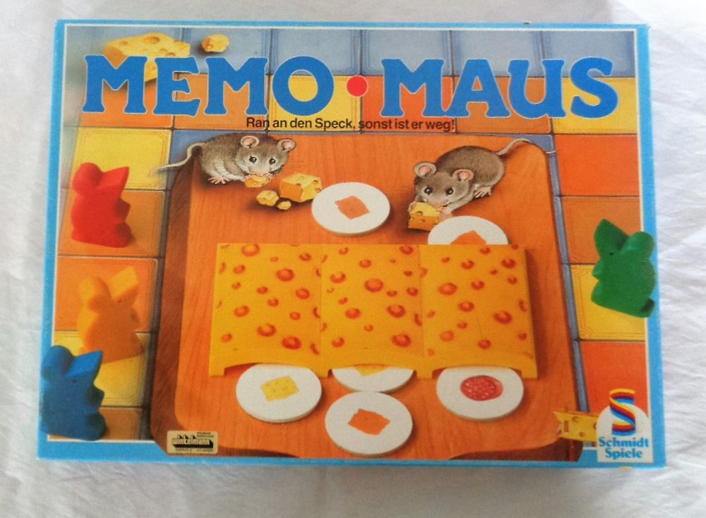 Memo Maus Spiel / Ran an den Speck, sonst ist er weg (Gebraucht) in ...
