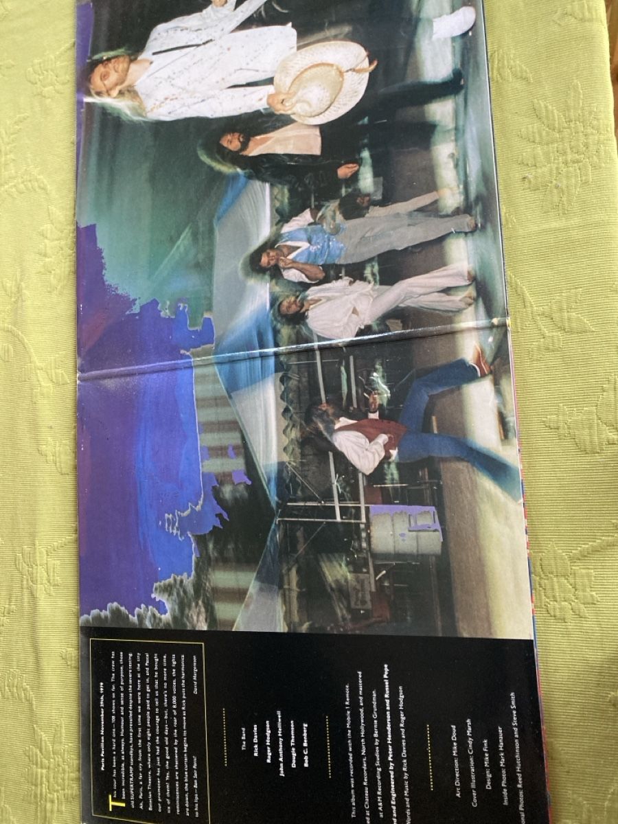 Dischi in vinile: LP Supertramp – Usato da Freienwil venduto da ehrenberg7 1