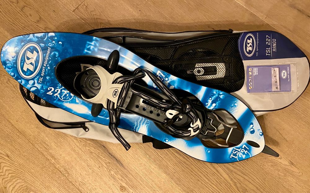 Schneeschuhe TSL 227 Rando mit Tasche Kaufen auf Ricardo