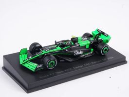 Kick Sauber C44 2024 Zhou Bahrain GP - 1:64 Spark