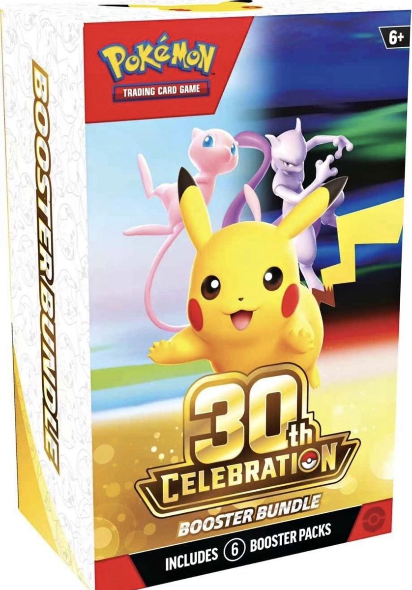 Pokémon Cartes à collectionner: Pokemon 30th Celebration Booster Bundle  – Neuf avec emballage d'origine à Koblenz par kev_ldp6