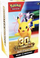 Pokemon 30th Celebration Booster Bundle 