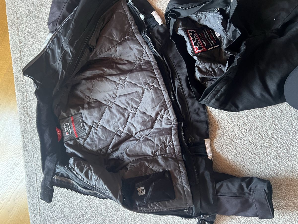 IXS Ensembles & Tailleurs: Motorradbekleidungsset IXS Grösse DLS Schwarz – Neuf (Voir description) à Stachen par Agatha011 5