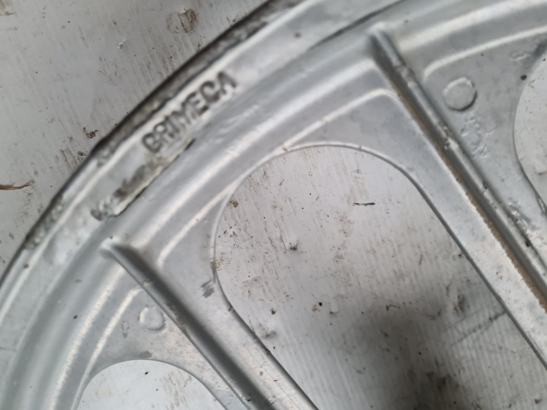 Puch Ciclomotori: Vorderrad 17" Grimeca Puch/Sachs – Usato da frümsen venduto da Sailem 2