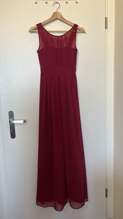 red prom/wedding guest dress size 38 women