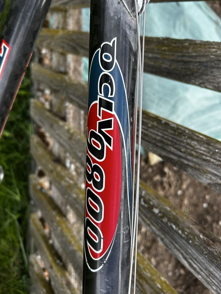 Trek Biciclette: Eines der ersten Trek Carbon Hardtail – Difettoso da Reichenbach i. K. venduto da Standfluh 1