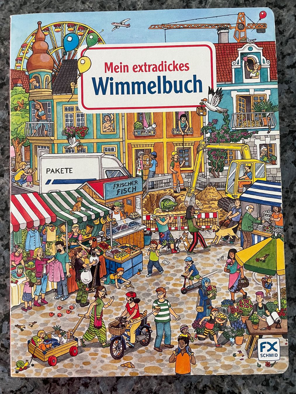 Libri: Mein extradickes Wimmelbuch – Usato da Aarau Rohr venduto da Rokazo