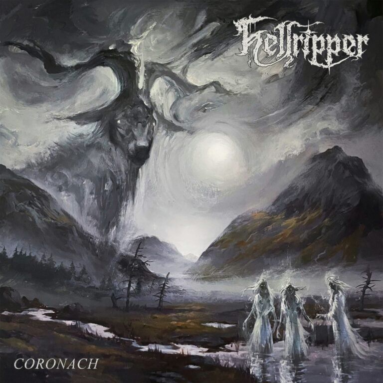 CD: Hellripper-Coronach CD – Nuovo e nell'imballaggio originale da Bern venduto da rocker77