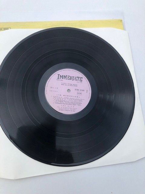 Dischi in vinile: The Nice – Usato da Aarwangen venduto da Jukebox3 5