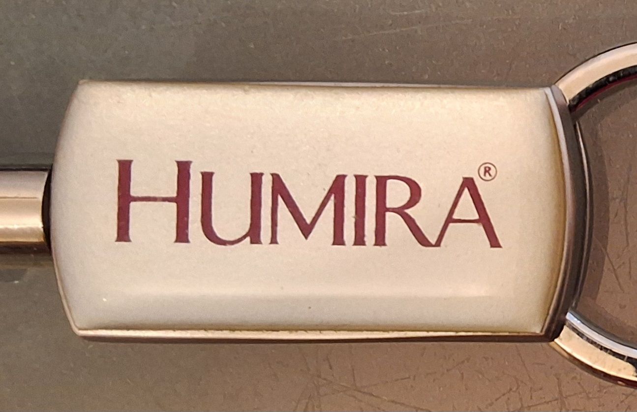 Portachiavi: Schlüsselanhänger HUMIRA – Usato da Oftringen venduto da Waltereg 2