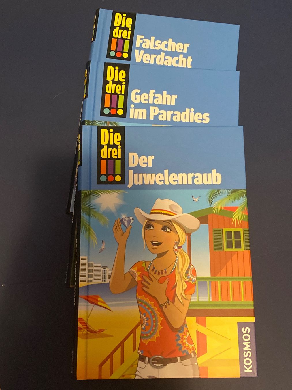 Livres: Die drei !!! Tatort Hollywood – Neuf (Voir description) à Beinwil am See par Windlepack 2