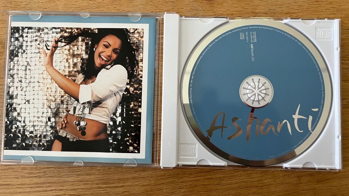 CD: Ashanti - Same / CD - 1. EU-Press. 2002 - TOP – Usato da Gais venduto da soundcave57 2