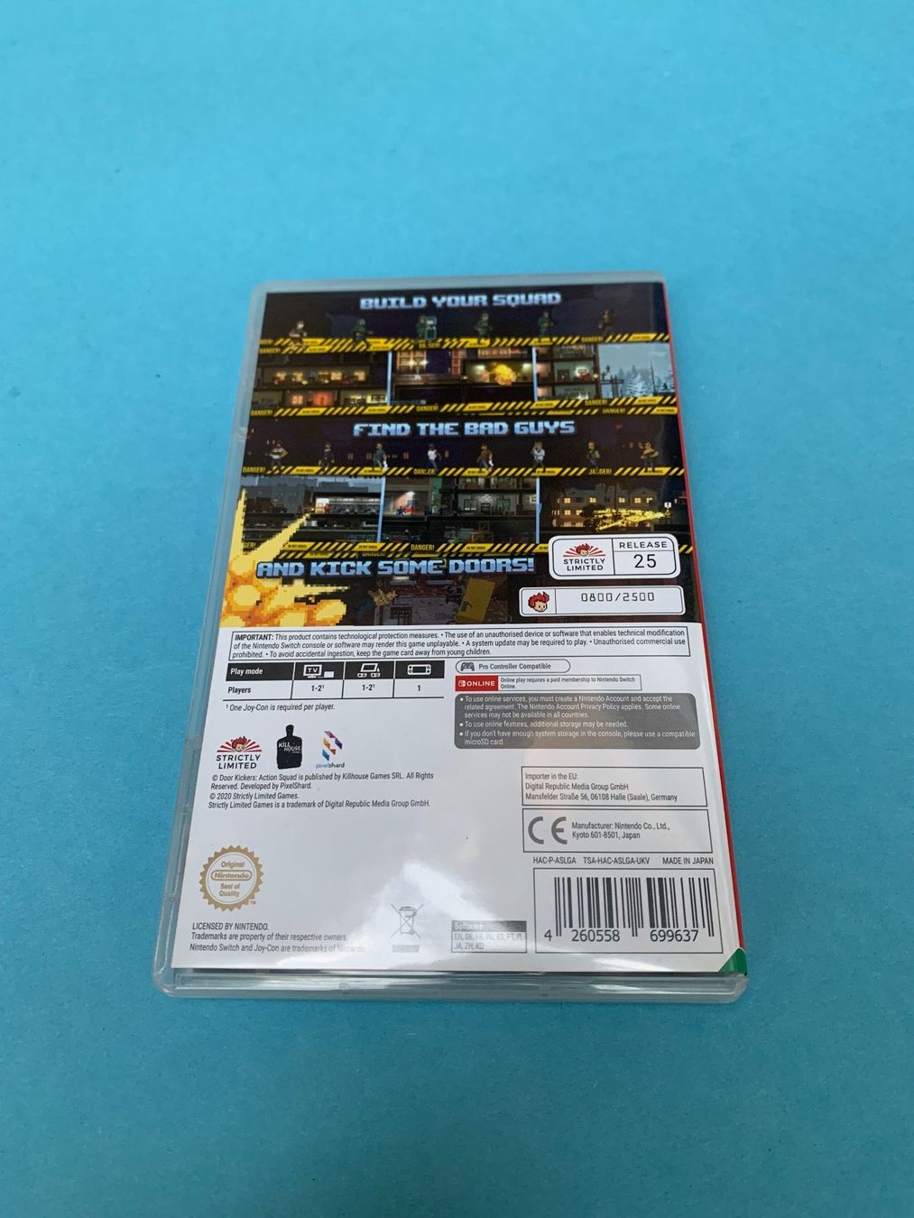 Nintendo Spiele: Switch / Door Kickers: Action Squad / US – Gebraucht aus Kölliken von sergesellsretro 1