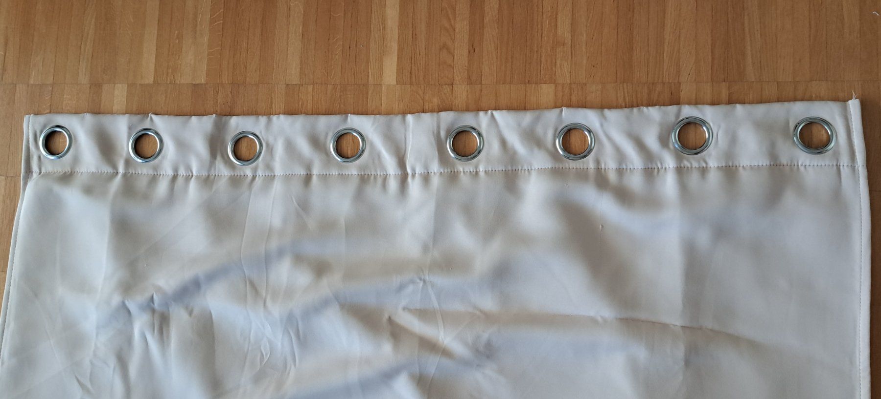 Rideaux: 2 Schallschutzvorhänge 240x132cm + schwarzer Stange – D'occasion à Zürich par Ricpat 5