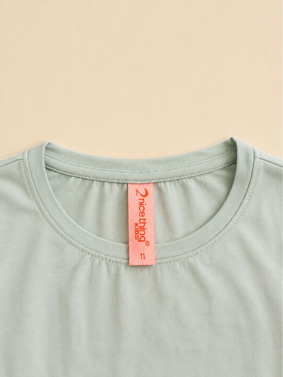 Blouses, T-shirts & Tops: T-SHIRT FILLE VERT MENTHE – Neuf (Voir description) à Lausanne par mar_6snp 2