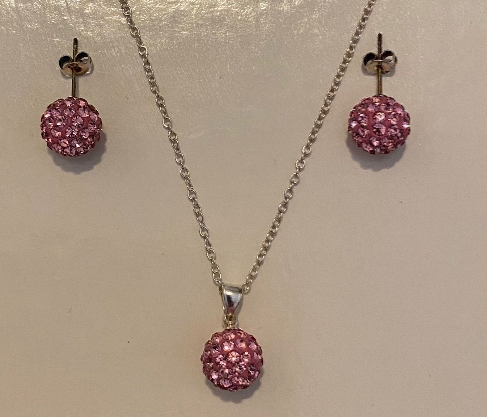 Catenine: Silber set mit steine 925 – Nuovo (secondo la descrizione) da Pfungen venduto da Outlet64