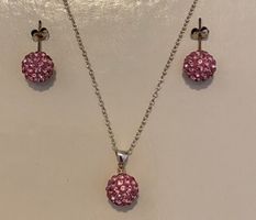 Silber set mit steine 925