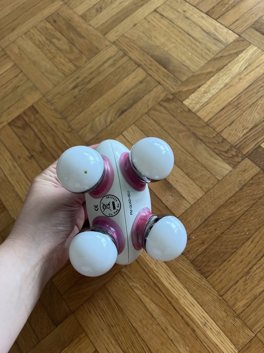 Dispositivi per massaggi: elektronisches Massagegerät Pink – Usato da Neuenhof venduto da UrbanBags 2