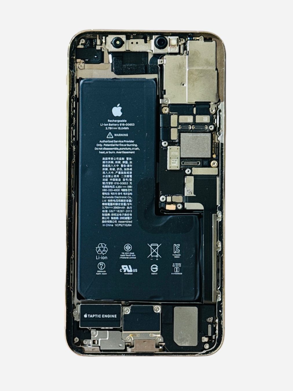 Apple Telefoni cellulari / Smartphones: Châssis Complet iPhone 11 Pro Max (Original demonté pulled) – Usato da Morges venduto da DA-repa 4
