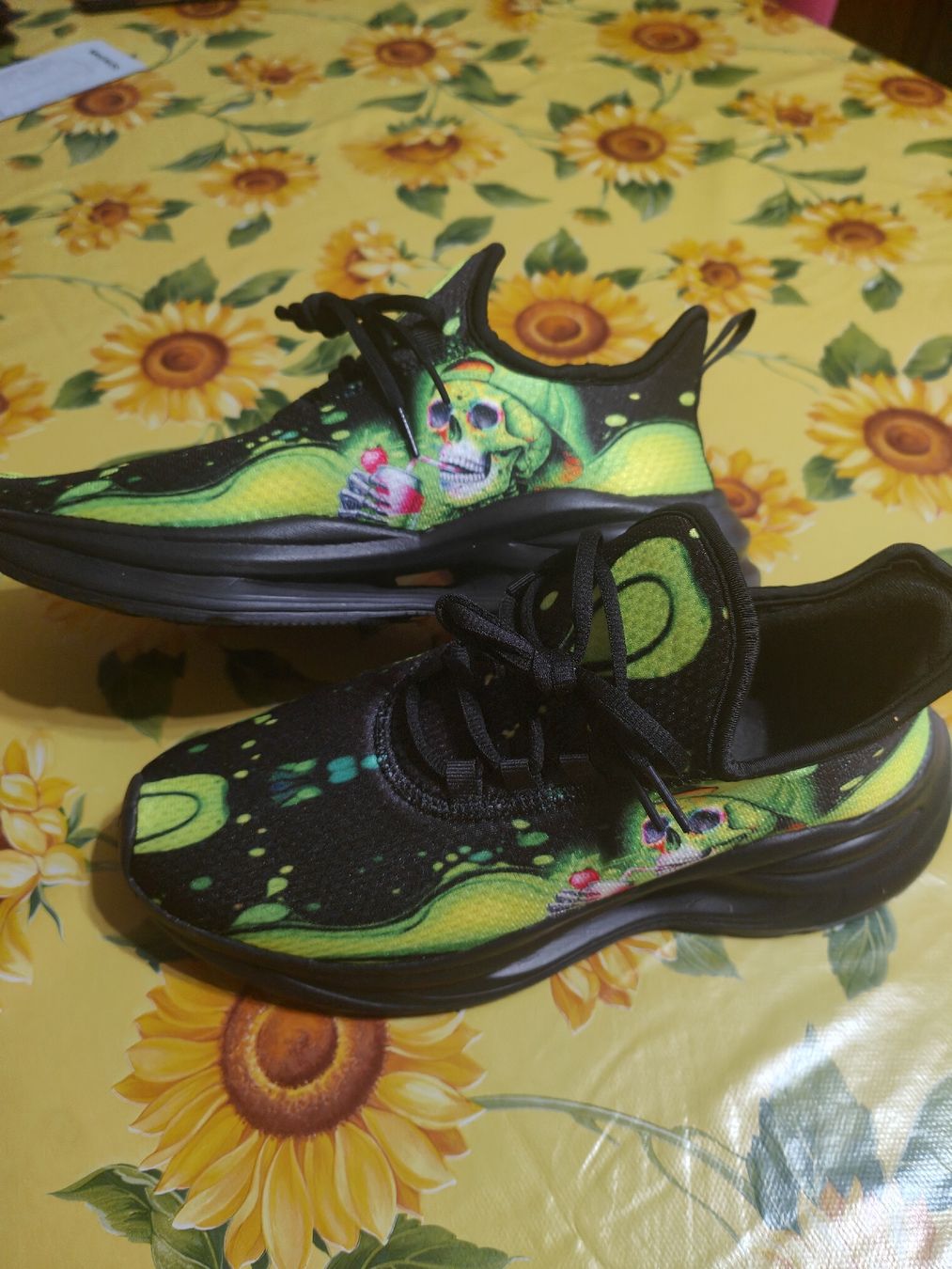 Herrenschuhe: schuhe painting grösse 43 – Neu und originalverpackt aus Schöftland von magicX01