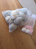 Ostereier Deko-Set, 2 Tüten, Pastellfarben, Neu🥚🐰