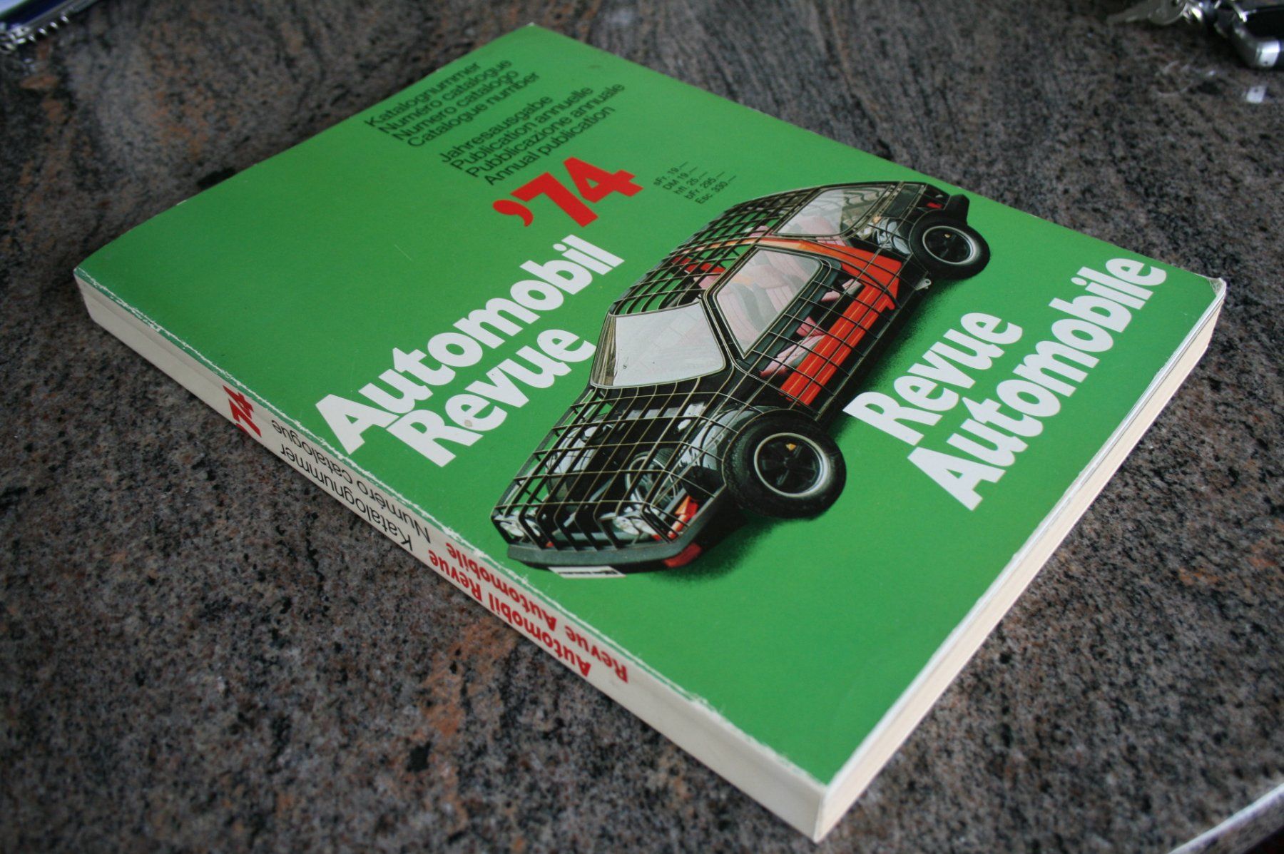 Zeitschriften & Magazine: AUTOMOBIL REVUE KATALOG 1978 – Gebraucht aus Wilen b. Wil von Rasti2 2