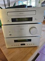 Audio Analogue Primo Cento VT Chaîne HiFi Vintage Italienne
