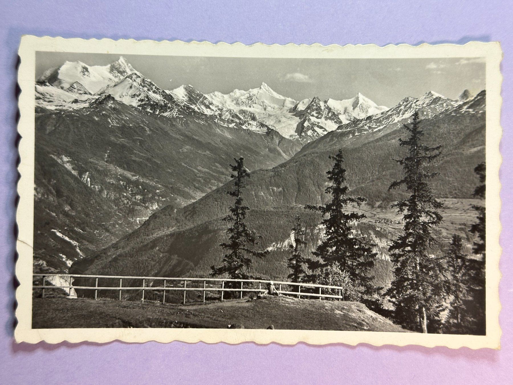 Ansichtskarten: Montana-Vermala – Gebraucht aus Steg VS von danwer74