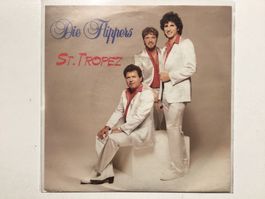 Die Flippers Single - St. Tropez / Bella Felicita