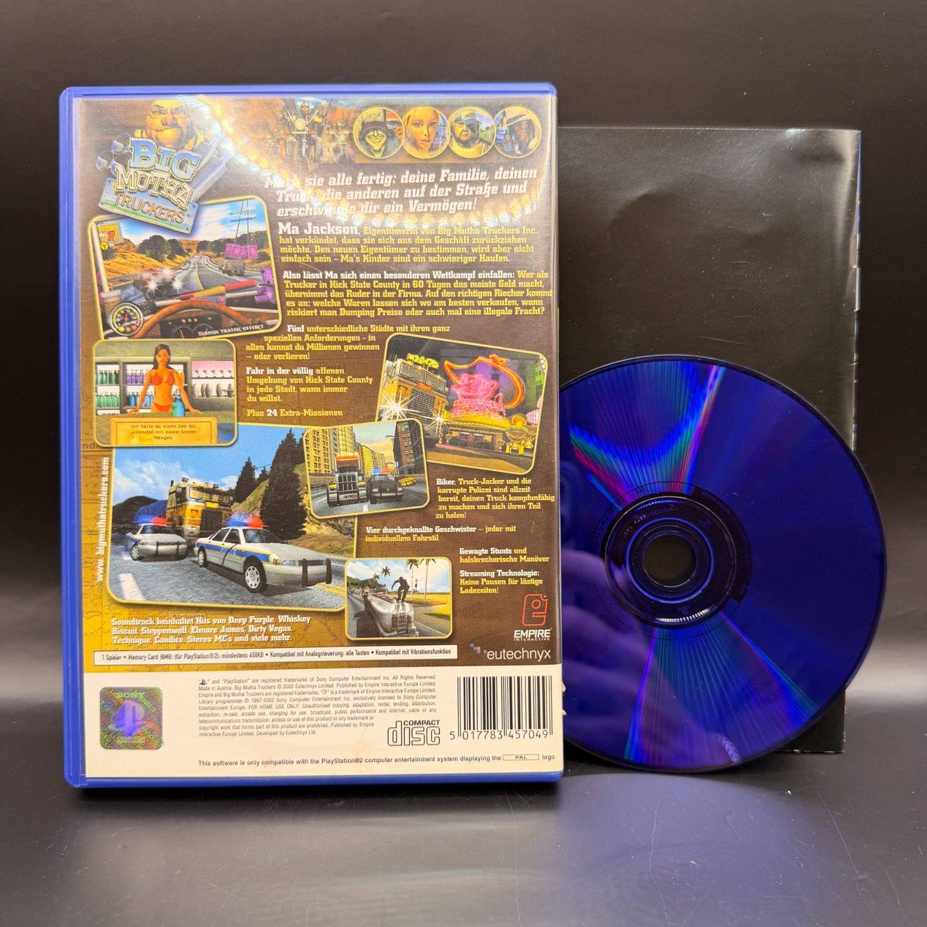 Sony Giochi: PlayStation 2 Big Mutha Truckers – Usato da Düdingen venduto da Nerdworld 1
