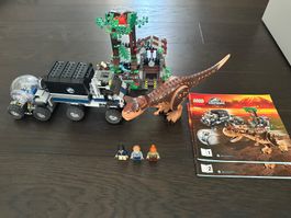 Lego Jurassic World 75929 Carnotaurus Gyrosphere Escape