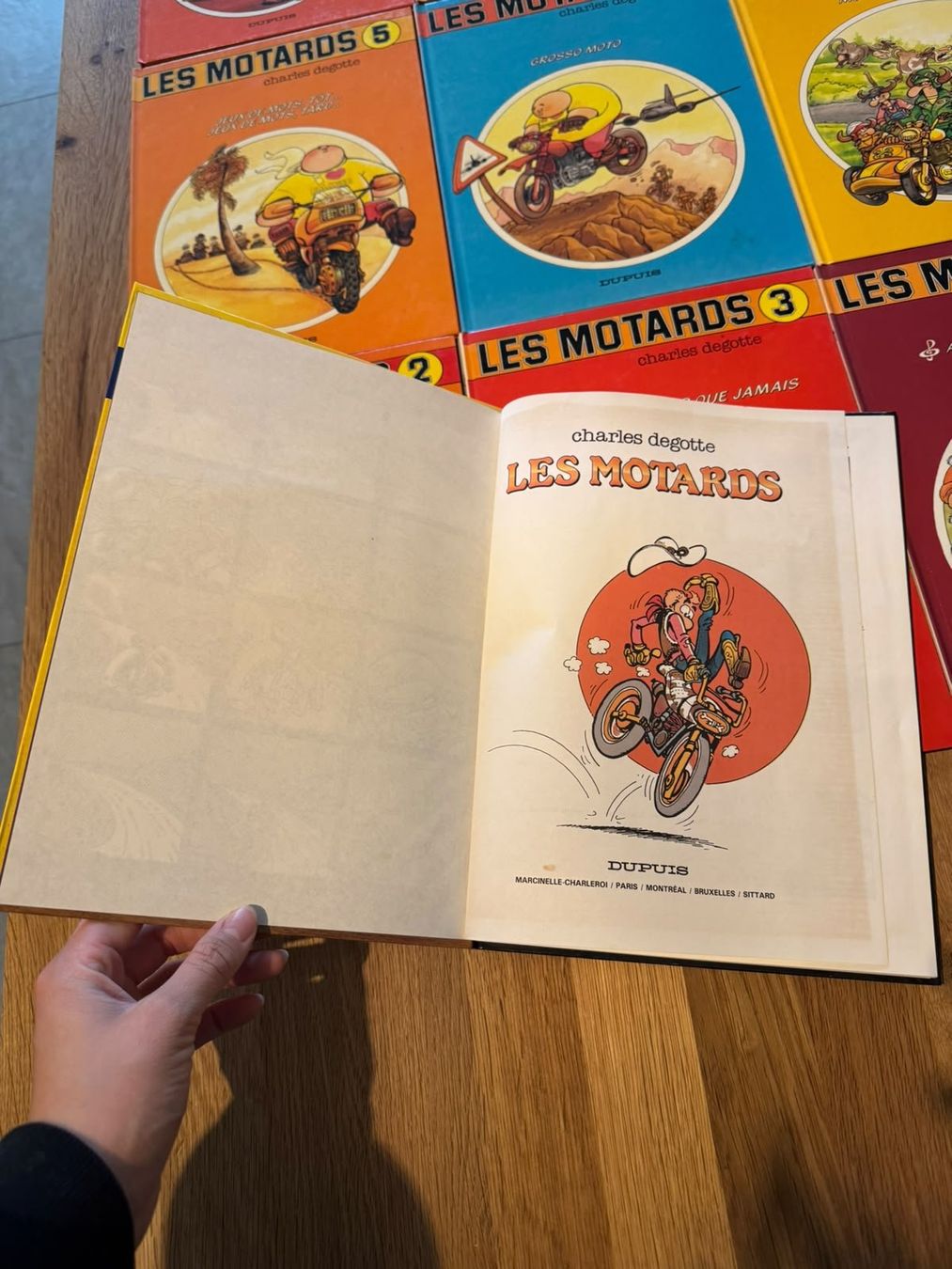Fumetti: BD Les Motards – Usato da Fresens venduto da As2_Caro 2