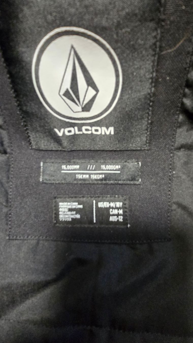 Volcom Giacche & Cappotti: Top Snowboardjacke von Volcom M – Usato da Meggen venduto da Mcgiver_1 2
