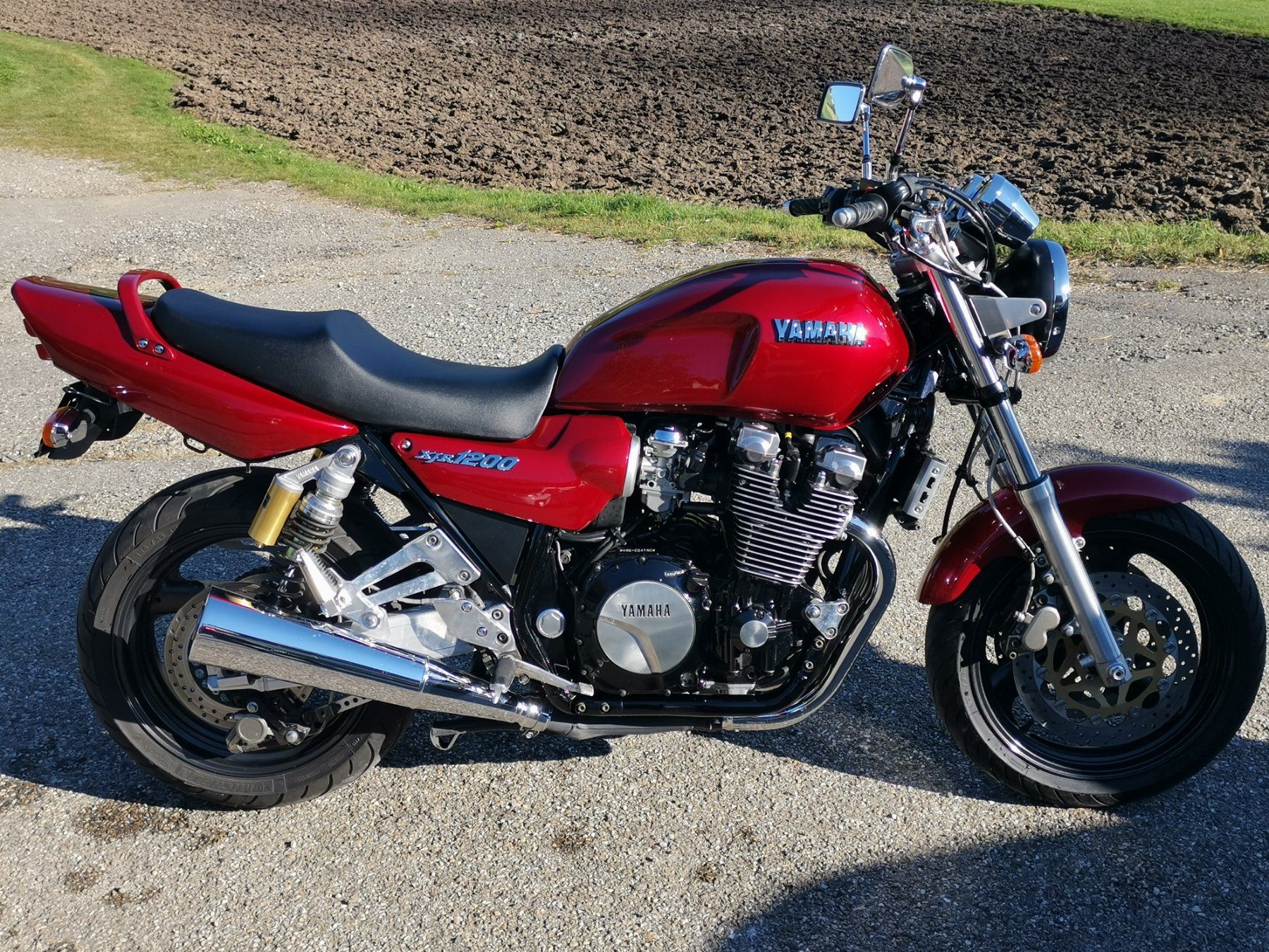 Yamaha Strada: Yamaha XJR 1200 – Usato da Enggistein venduto da Lehmannnn