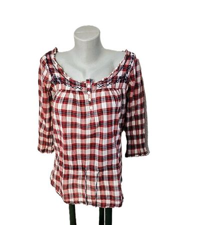 Blusen Shirt PEPE JEANS Gr. S neuw. Baumwolle Karo