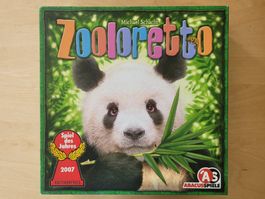 Zooloretto - Spiel des Jahres 2007 - für 2-5 Spieler ab 8 J.
