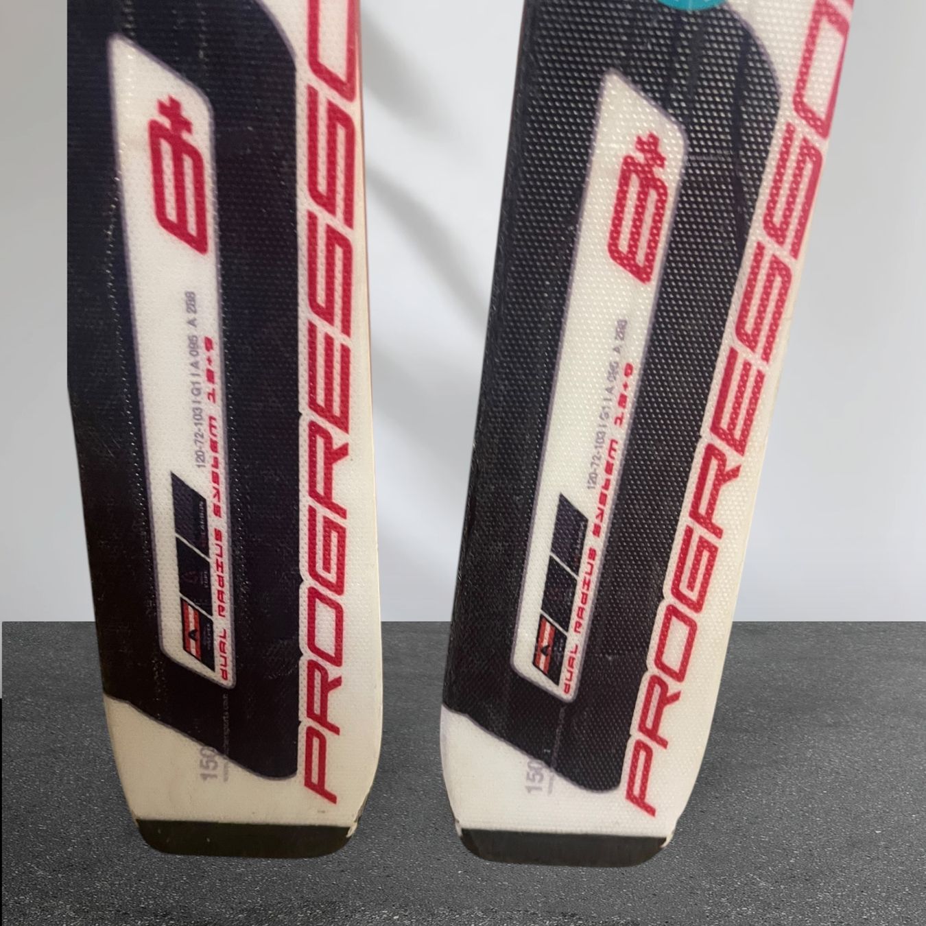 Fischer Sci: Fischer Progressor 8+ 150cm – Usato da Murten venduto da Ski-Outlet 3