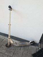 Micro Scooter klappbar Silber gebraucht im Zustand gut