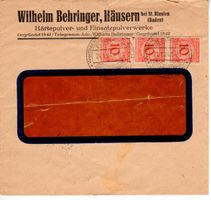 Brief deutsches Reich