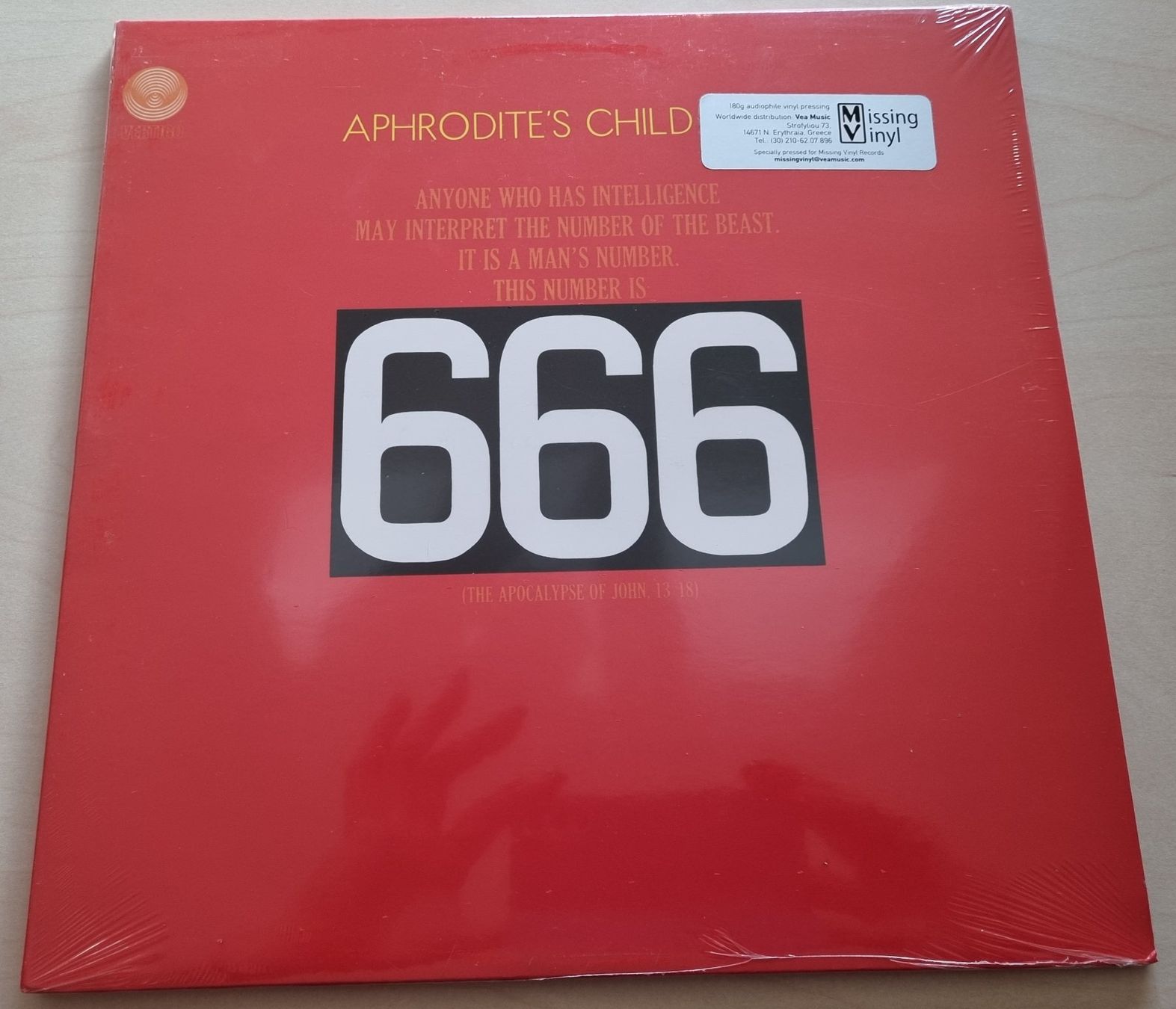 Dischi in vinile: Aphrodites Child - 666 LP, Missing Link RE – Usato da Wenslingen venduto da riger11