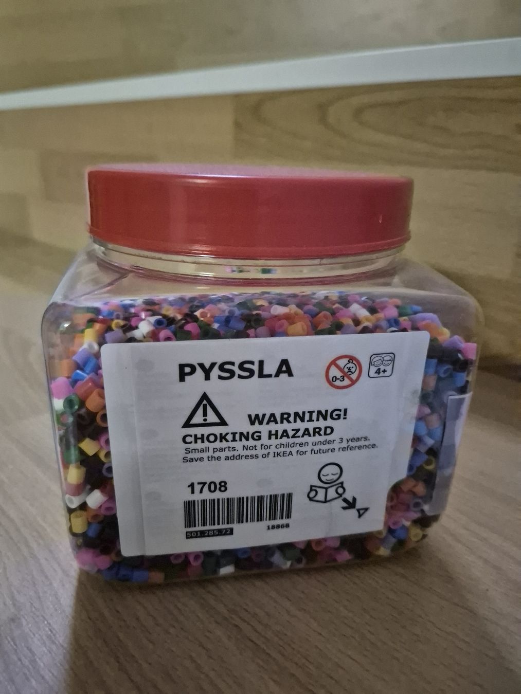 Kit bricolage: Bügelperlen Set IKEA Pyssla mit vier Steckplatten – Usato da Rudolfstetten venduto da gobugi0 2