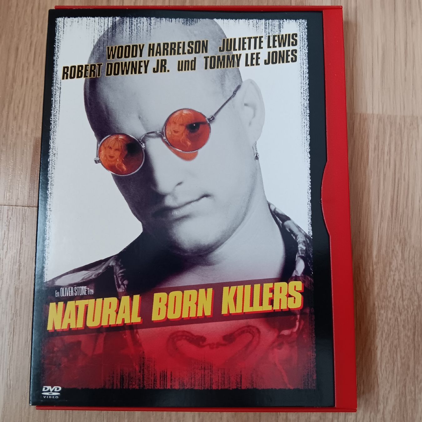 Tutti i DVDs: DVD Natural Born Killers – Nuovo (secondo la descrizione) da Chur venduto da chr_b2cn