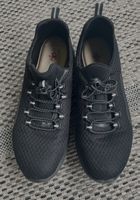 Rieker Turnschuhe Schwarz Gr. 42 Leicht & Bequem