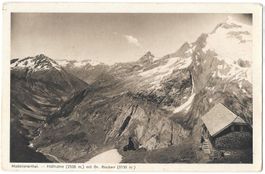 Silenen Maderanerthal Hüfihütte mit gr. Ruchen